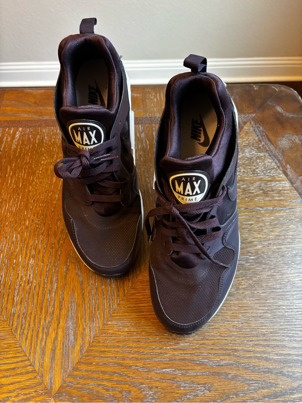 Nike Air Max Prime “Port Wine” Men's Sneakers -